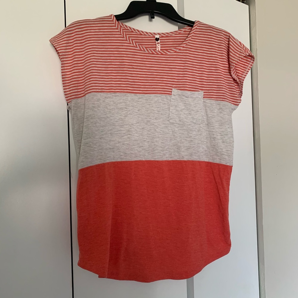 Red/Orange Top